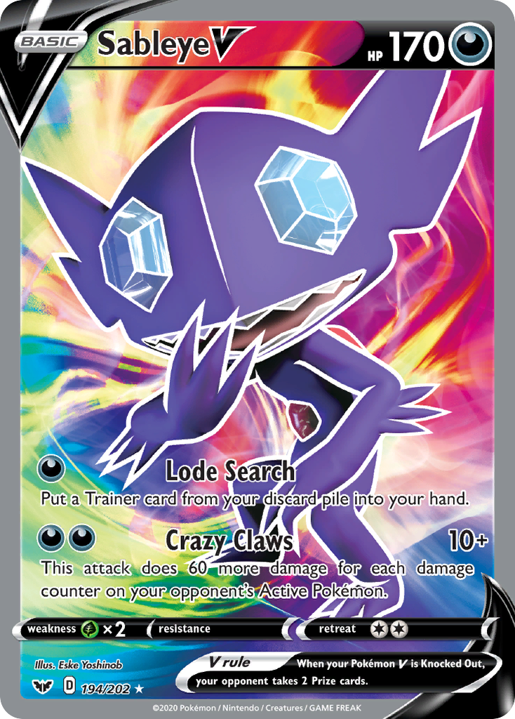 194/202 Sableye V