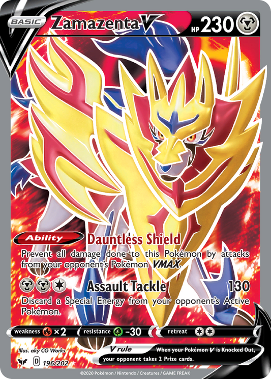 196/202 Zamazenta V