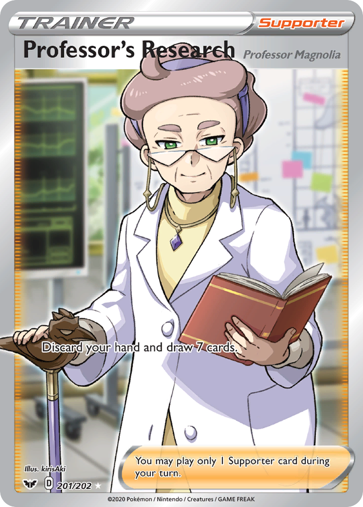 201/202 Professor's Research (Professor Magnolia)