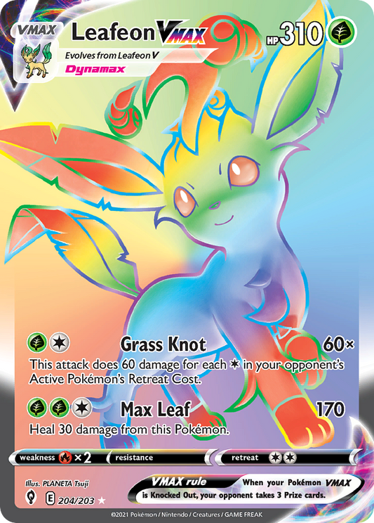 204/203 Leafeon VMAX