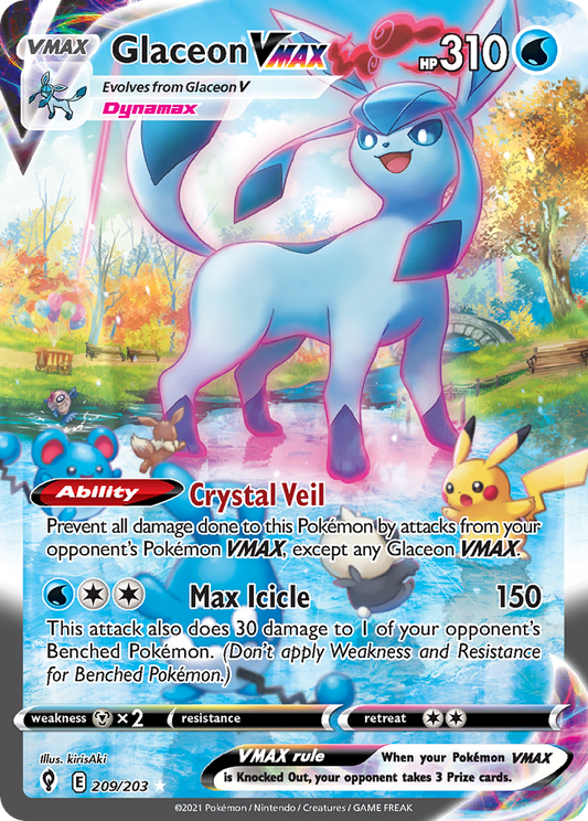 209/203 Glaceon VMAX