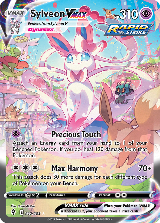 212/203 Sylveon VMAX