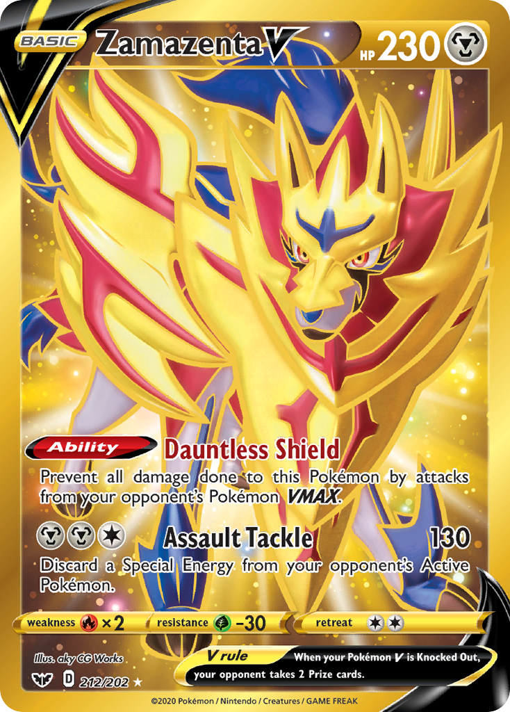 212/202 Zamazenta V