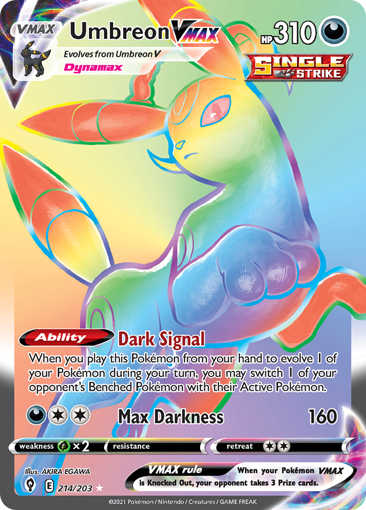 214/203 Umbreon VMAX