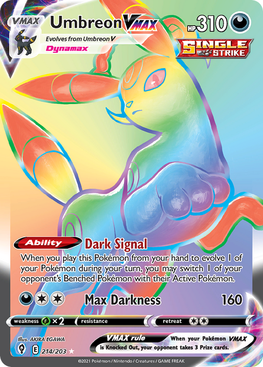 214/203 Umbreon VMAX