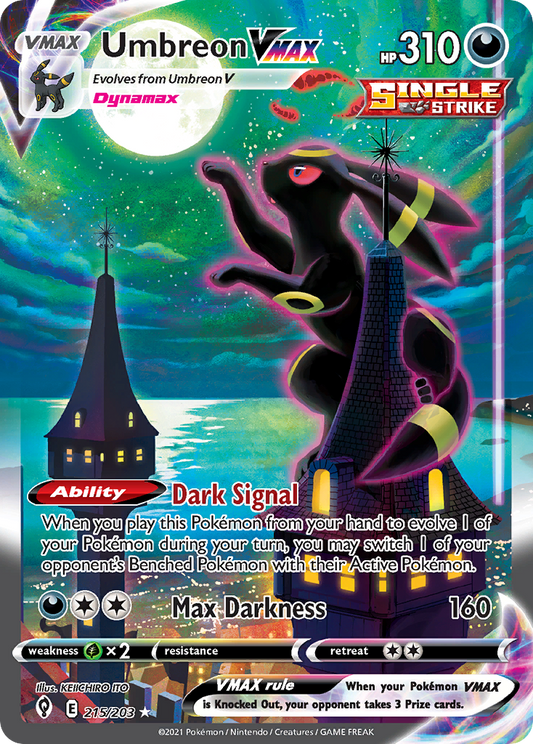 215/203 Umbreon VMAX