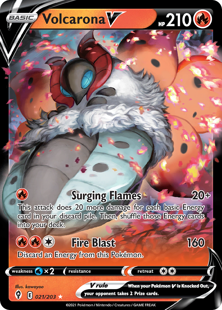 021/203 Volcarona V