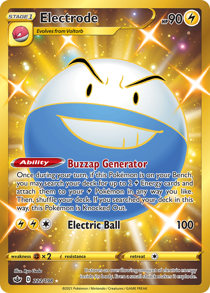 222/198 Electrode