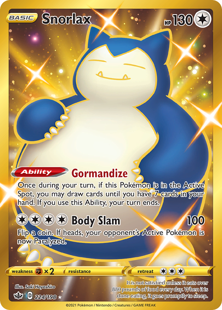 224/198 Snorlax