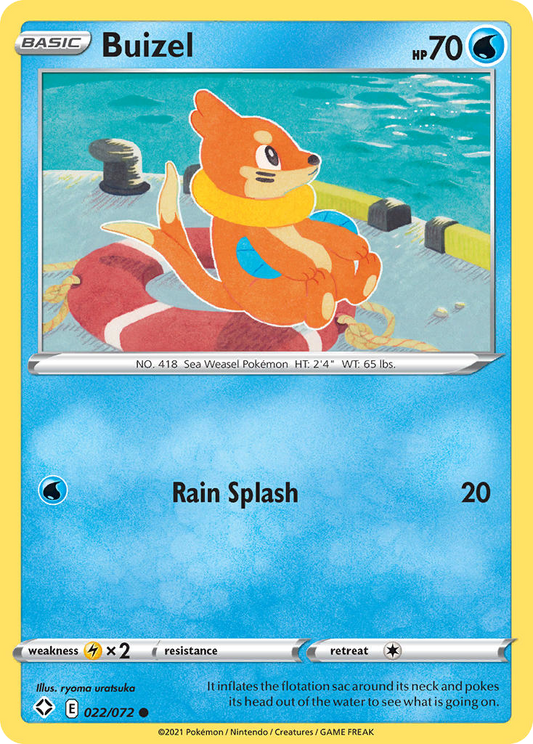 022/72 Buizel