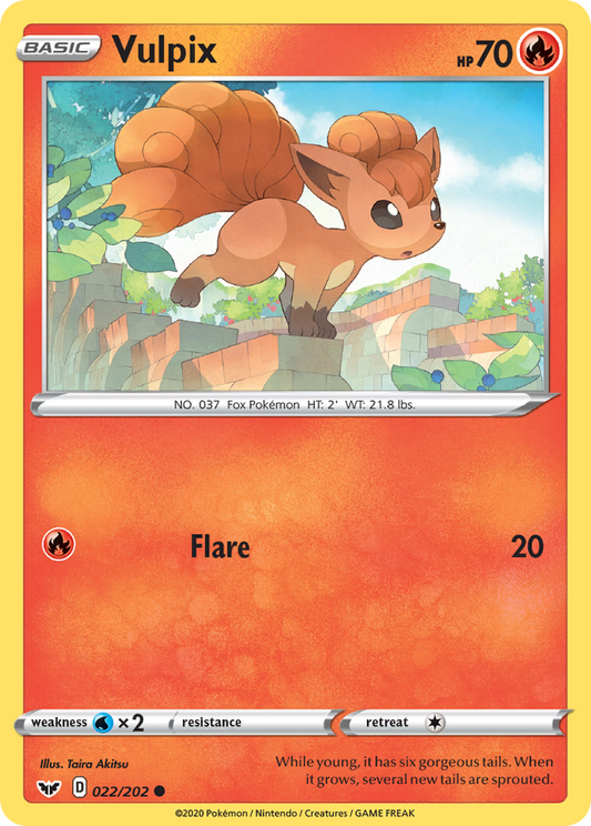 022/202 Vulpix