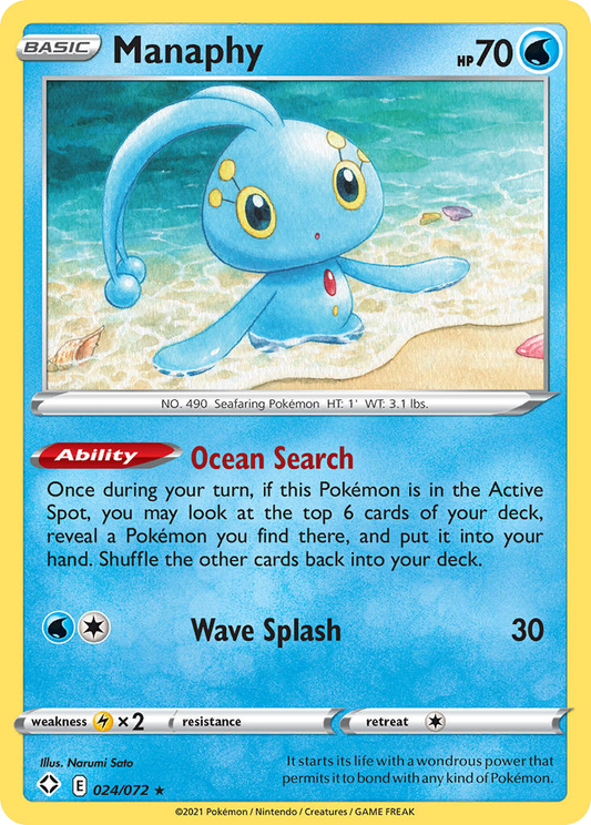 024/72 Manaphy