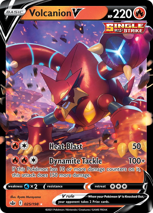 025/198 Volcanion V