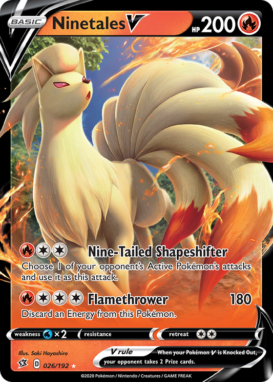 026/192 Ninetales V