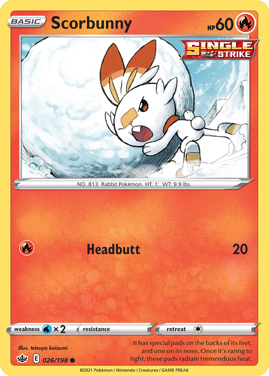 026/198 Scorbunny