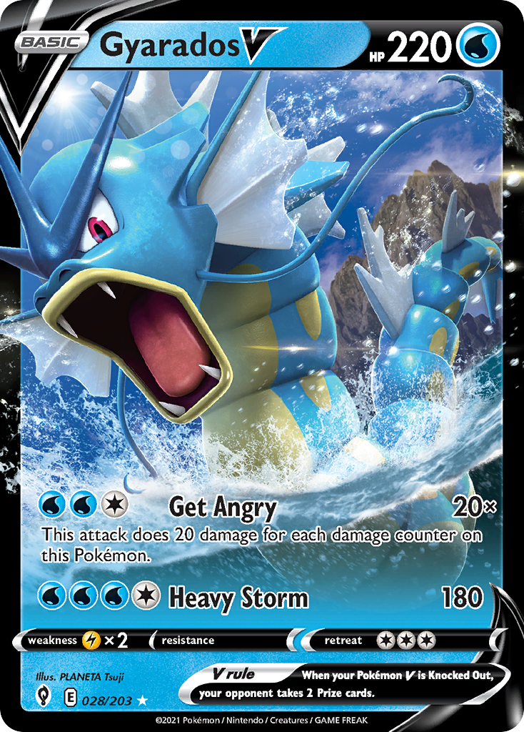 028/203 Gyarados V