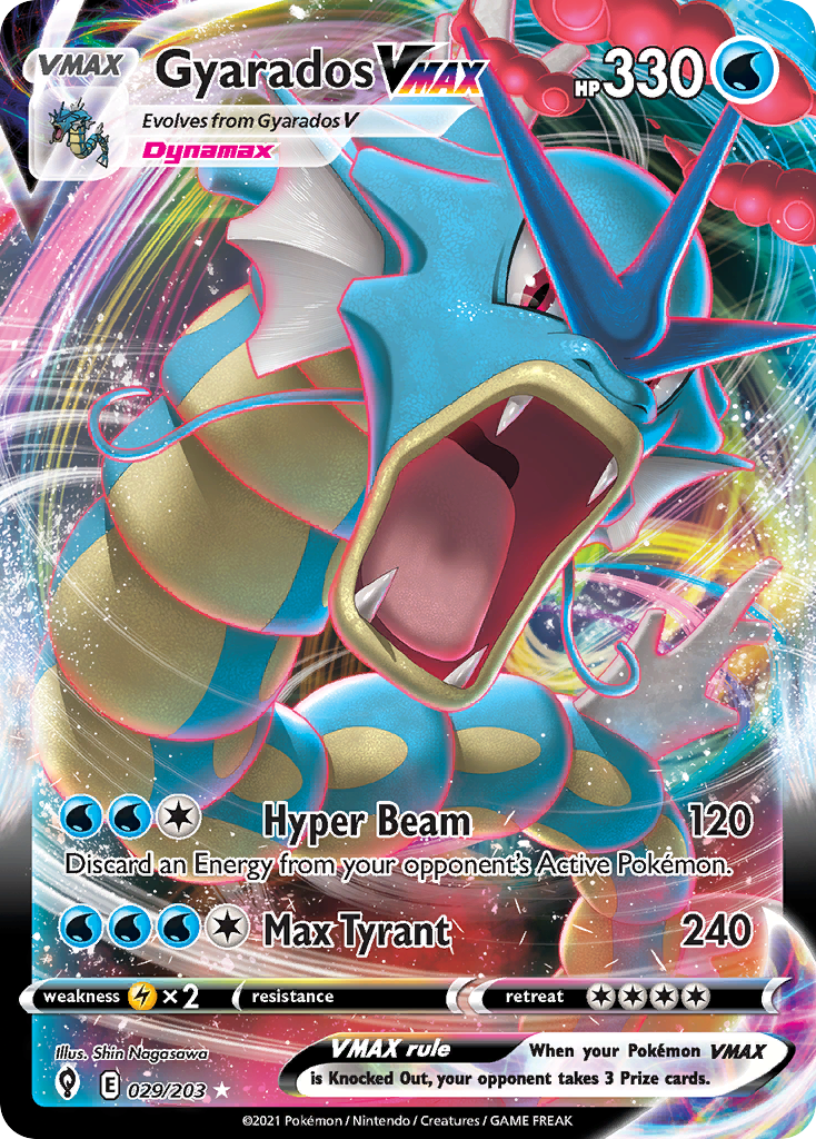 029/203 Gyarados VMAX