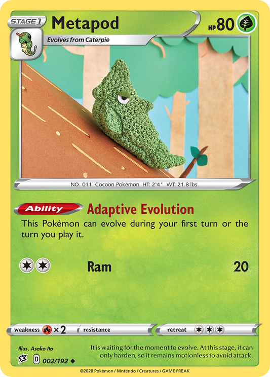 002/192 Metapod