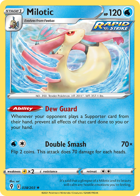 038/203 Milotic