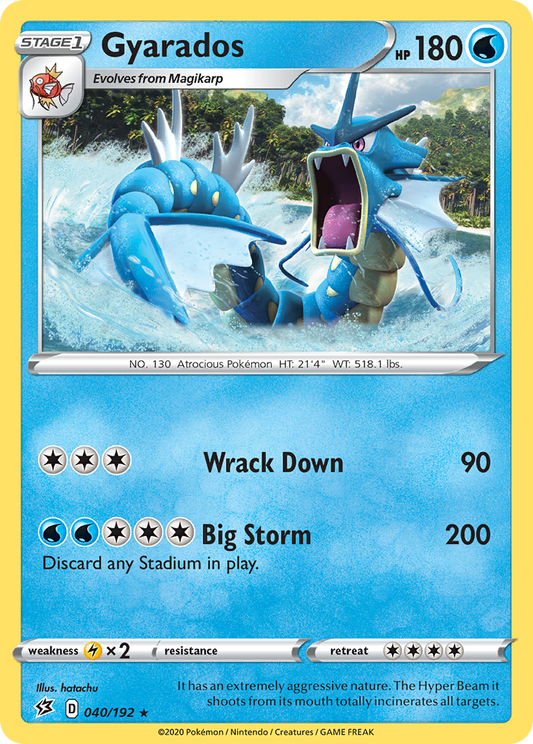 040/192 Gyarados