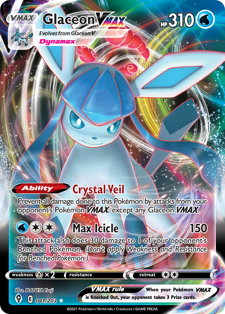 041/203 Glaceon VMAX