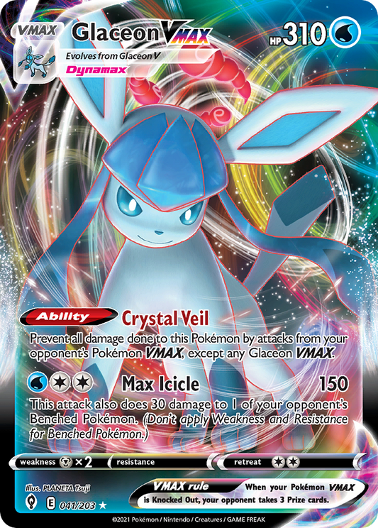 041/203 Glaceon VMAX