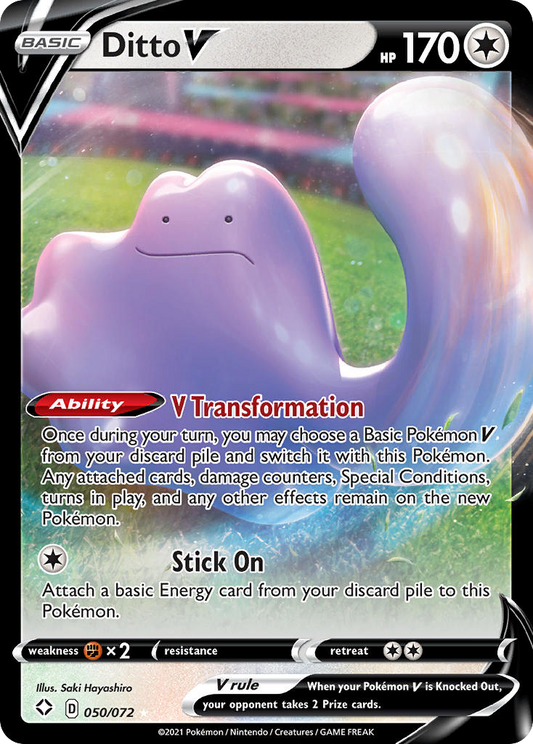 050/72 Ditto V