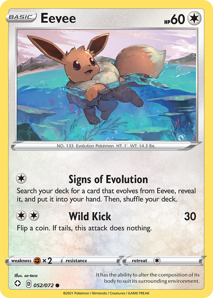 052/72 Eevee