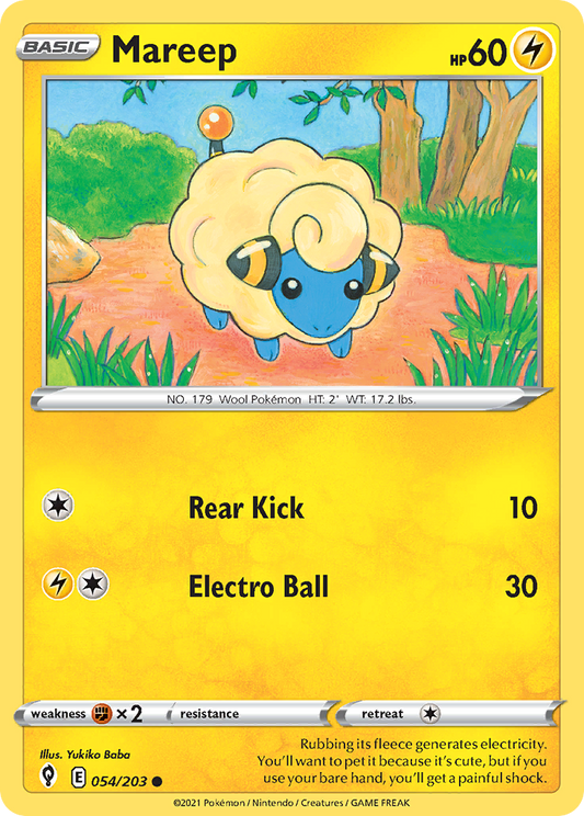 054/203 Mareep