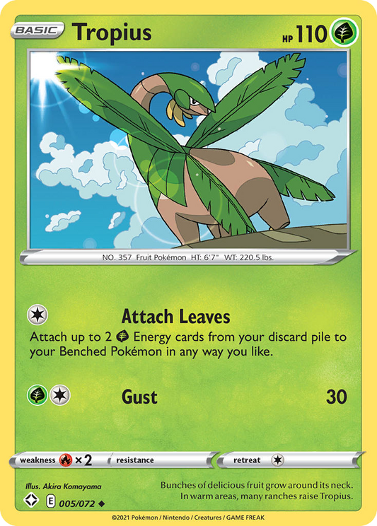 005/72 Tropius