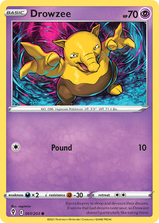 061/203 Drowzee