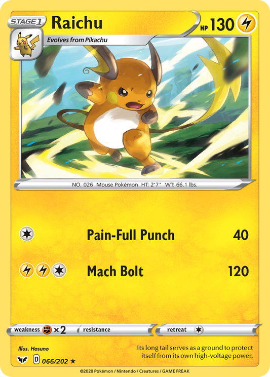 066/202 Raichu