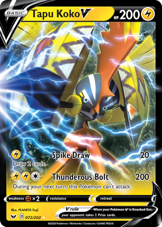 072/202 Tapu Koko V