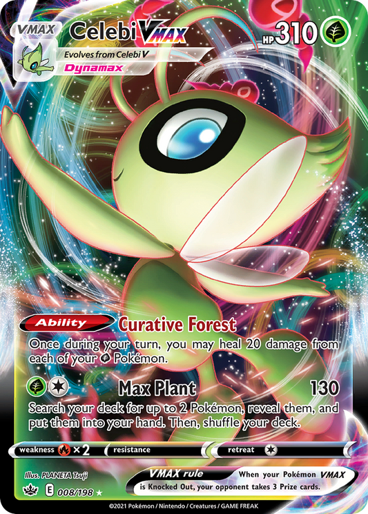 008/198 Celebi VMAX