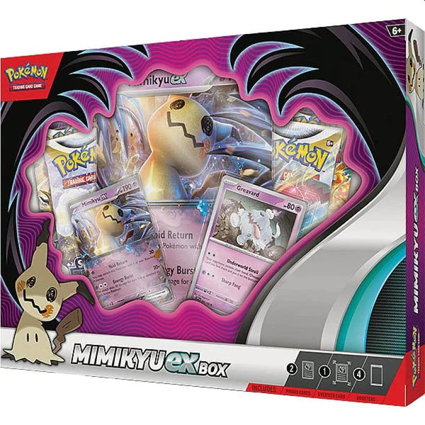 Mimikyu EX Box