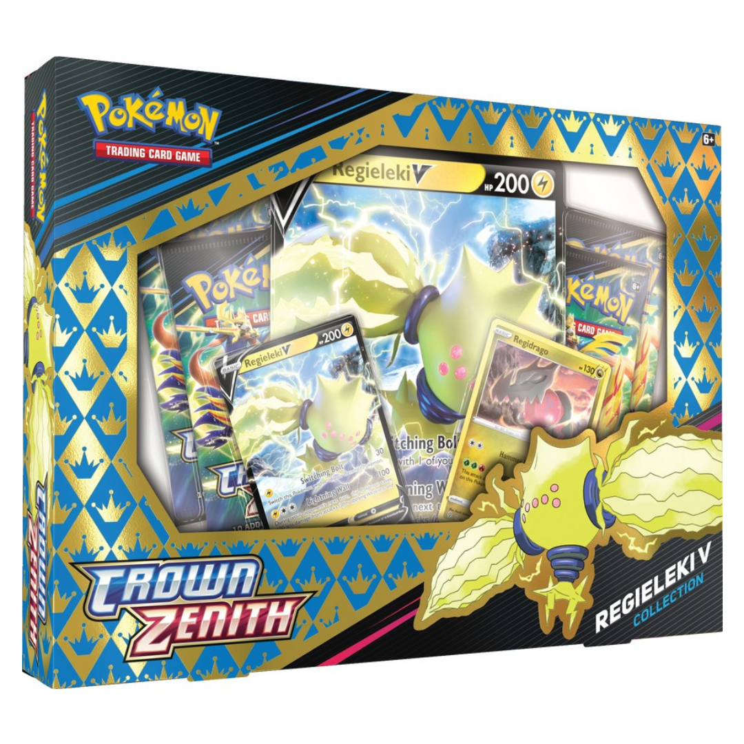 Pokemon Crown Zenith Regieleki V Collection