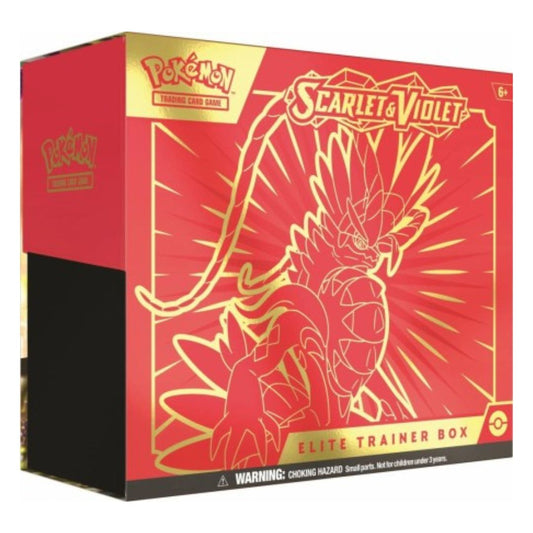 Scarlet & Violet Elite Trainer Box