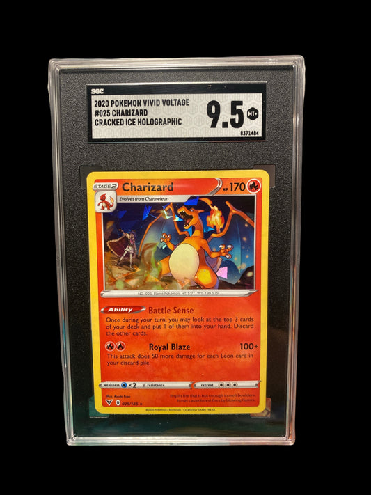 SGC graded 9.5 Charizard - Pokémon