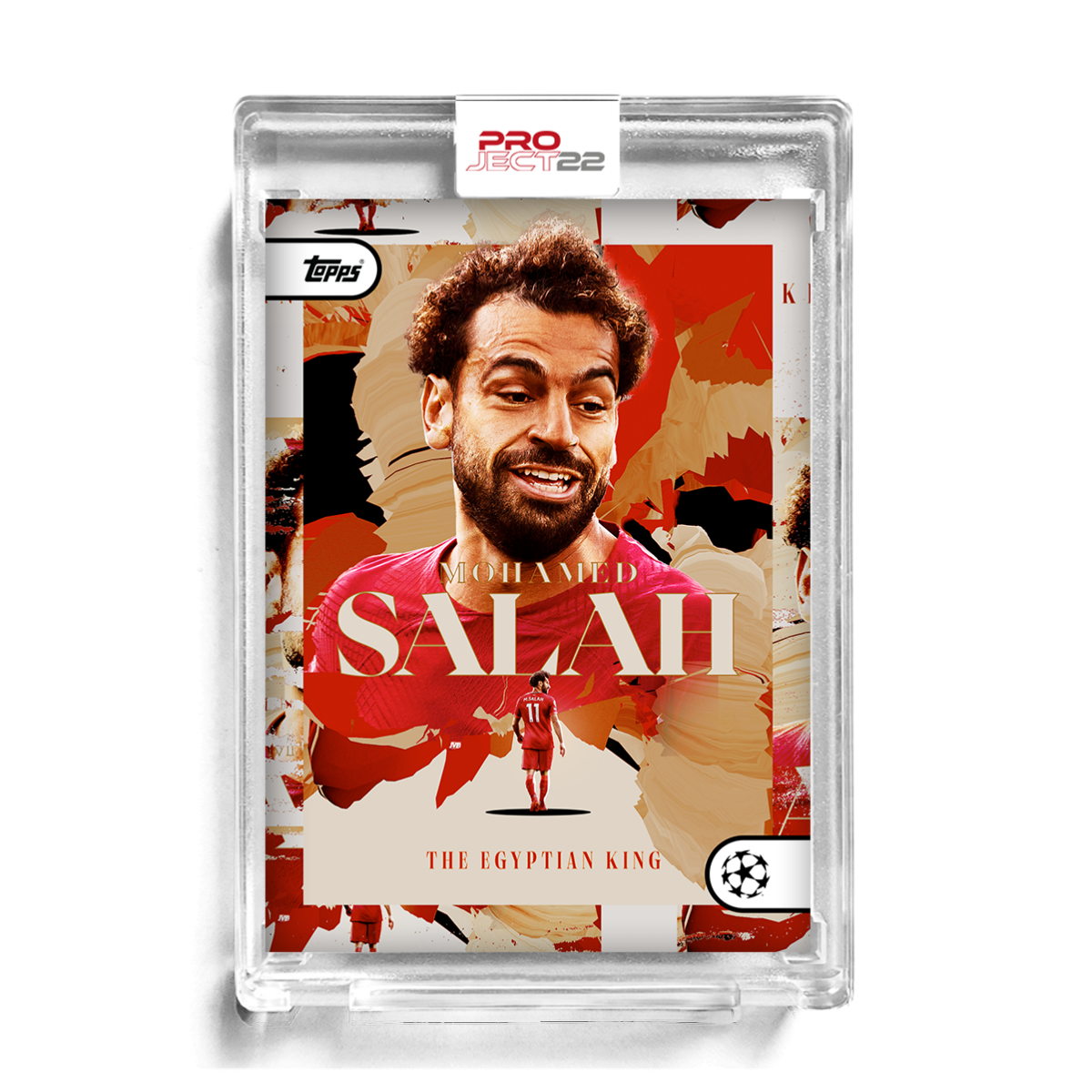 Mohamed Salah - by Che Heijnen - Project 22