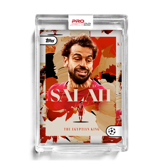 Mohamed Salah - by Che Heijnen - Project 22