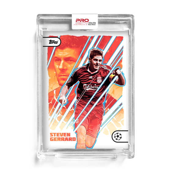 Steven Gerrard - by John Guydo - Project 22