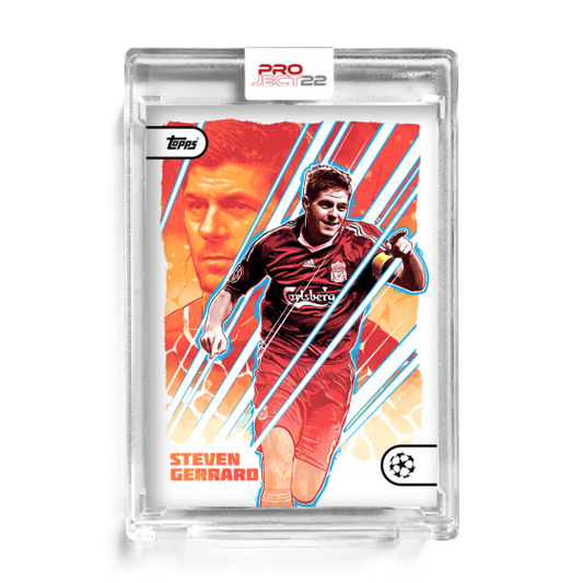 Steven Gerrard - by John Guydo - Project 22