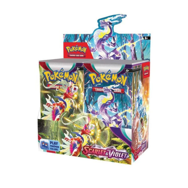 Scarlet & Violet Booster Box