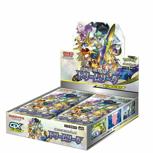 Japansk - sm11b Dream League Booster Box